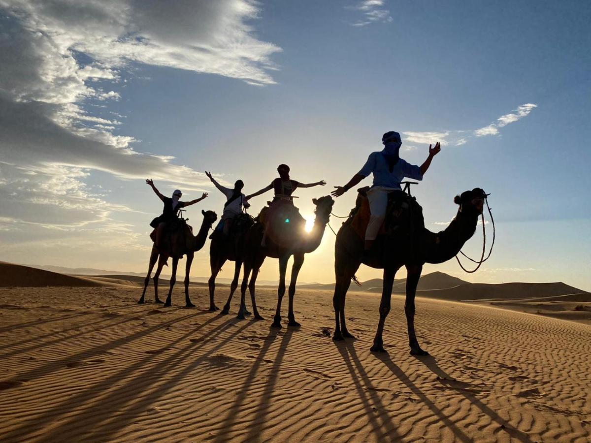 Luxury Trek Desert Camp Merzouga Εξωτερικό φωτογραφία