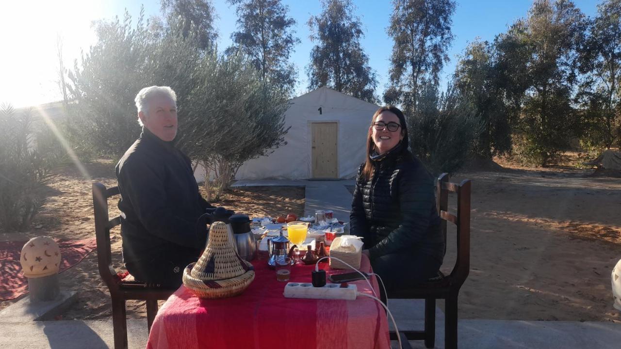 Luxury Trek Desert Camp Merzouga Εξωτερικό φωτογραφία