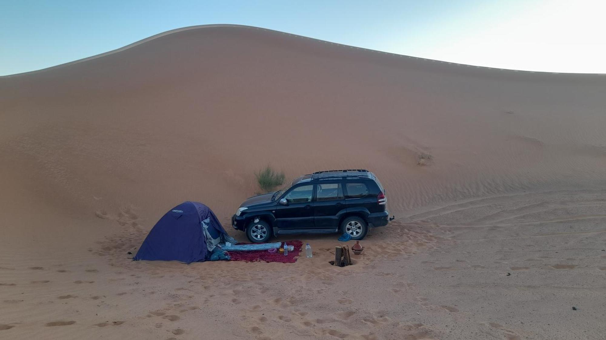 Luxury Trek Desert Camp Merzouga Εξωτερικό φωτογραφία