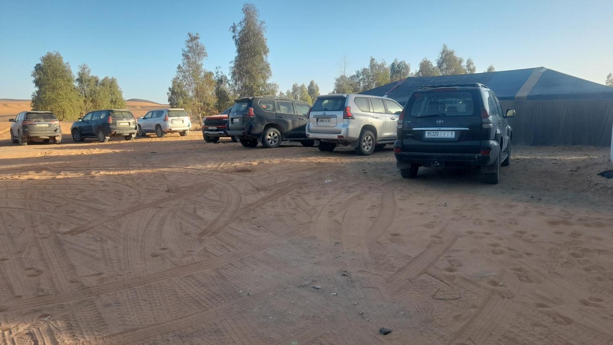 Luxury Trek Desert Camp Merzouga Εξωτερικό φωτογραφία