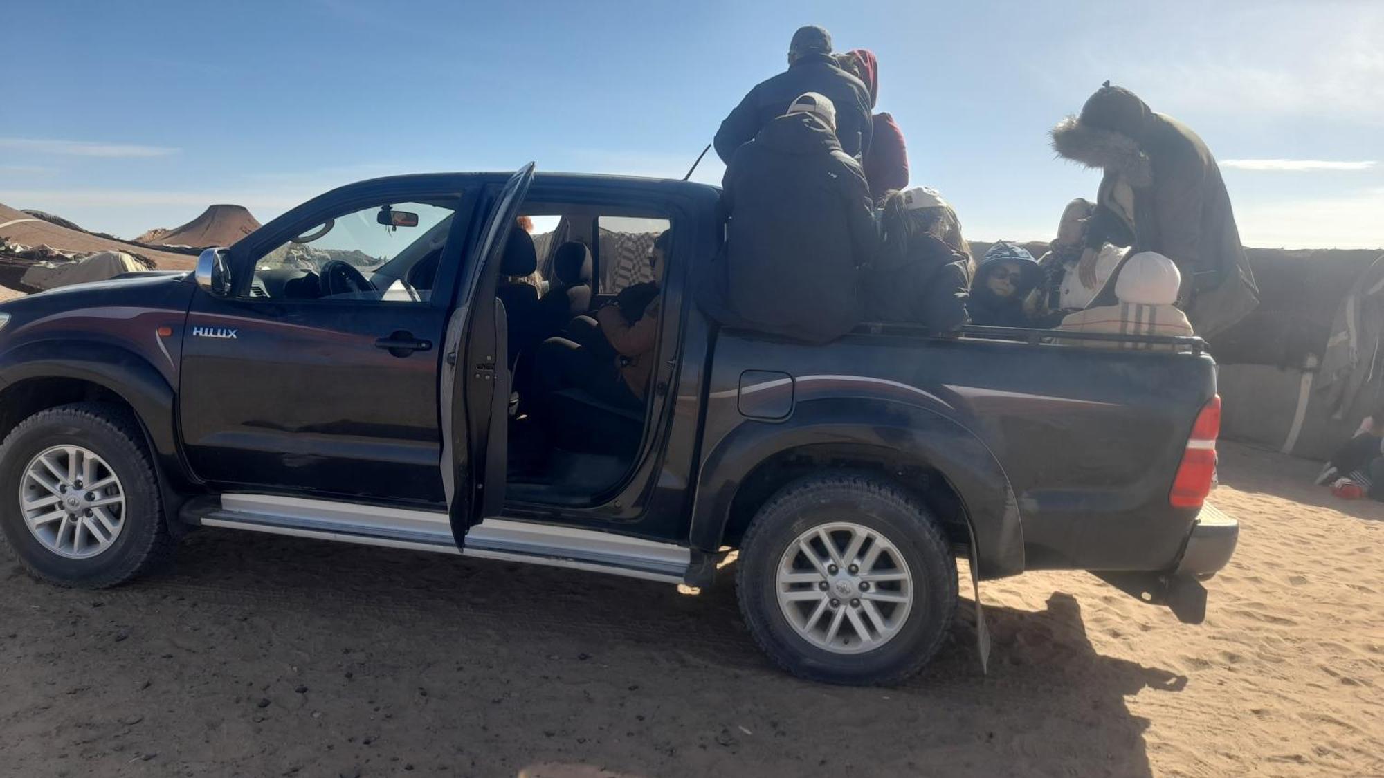 Luxury Trek Desert Camp Merzouga Εξωτερικό φωτογραφία