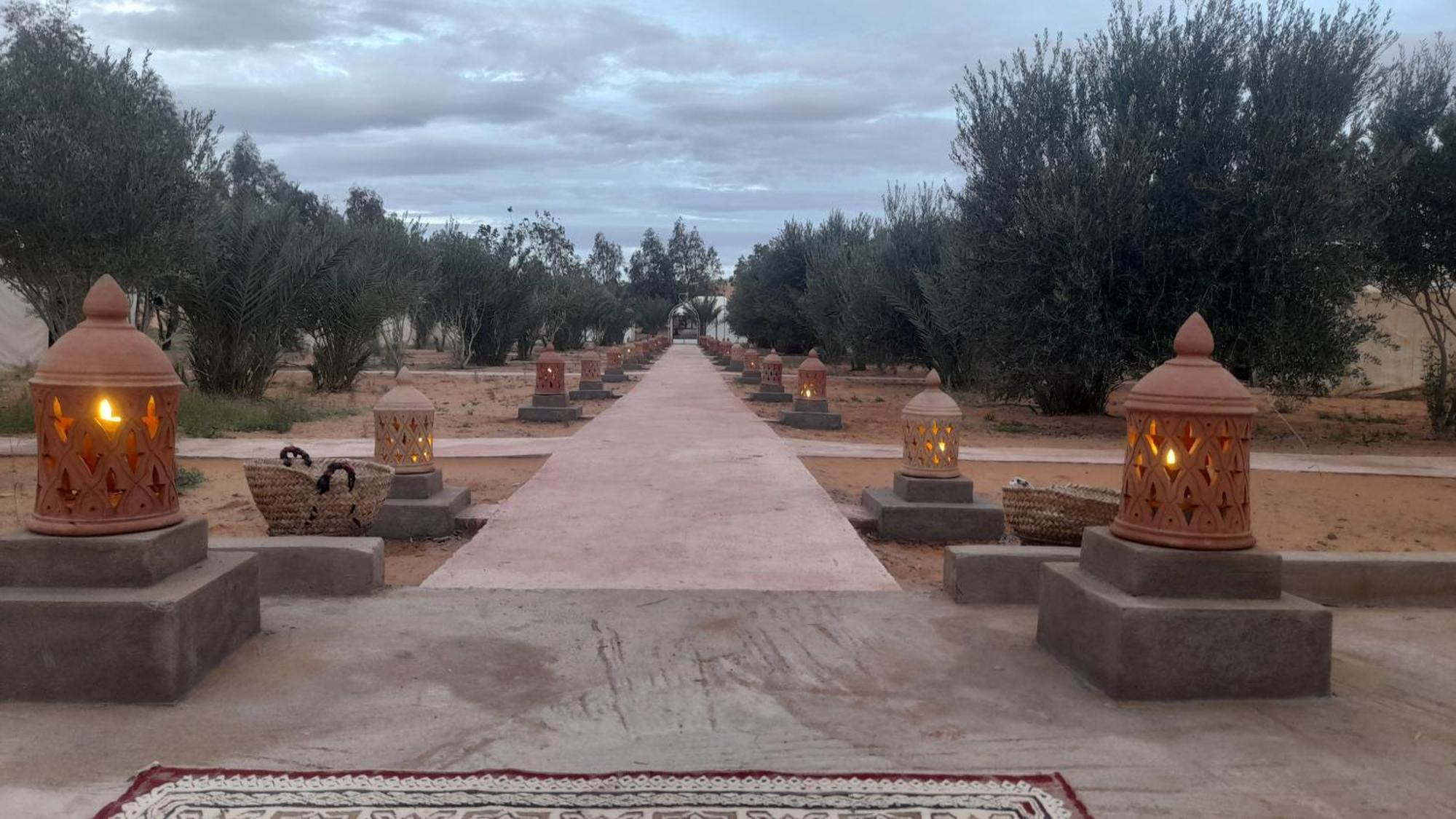 Luxury Trek Desert Camp Merzouga Εξωτερικό φωτογραφία
