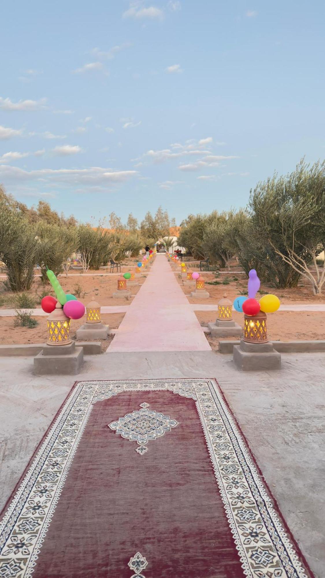 Luxury Trek Desert Camp Merzouga Εξωτερικό φωτογραφία