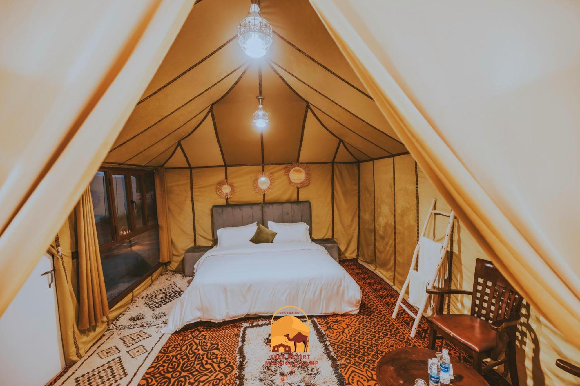 Luxury Trek Desert Camp Merzouga Εξωτερικό φωτογραφία