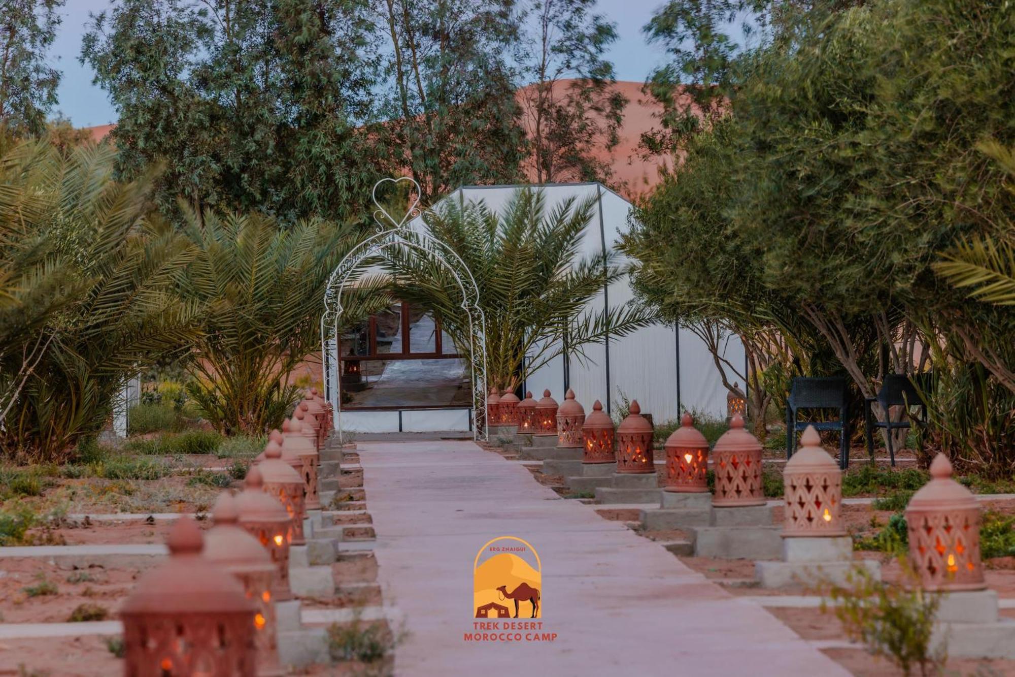 Luxury Trek Desert Camp Merzouga Εξωτερικό φωτογραφία