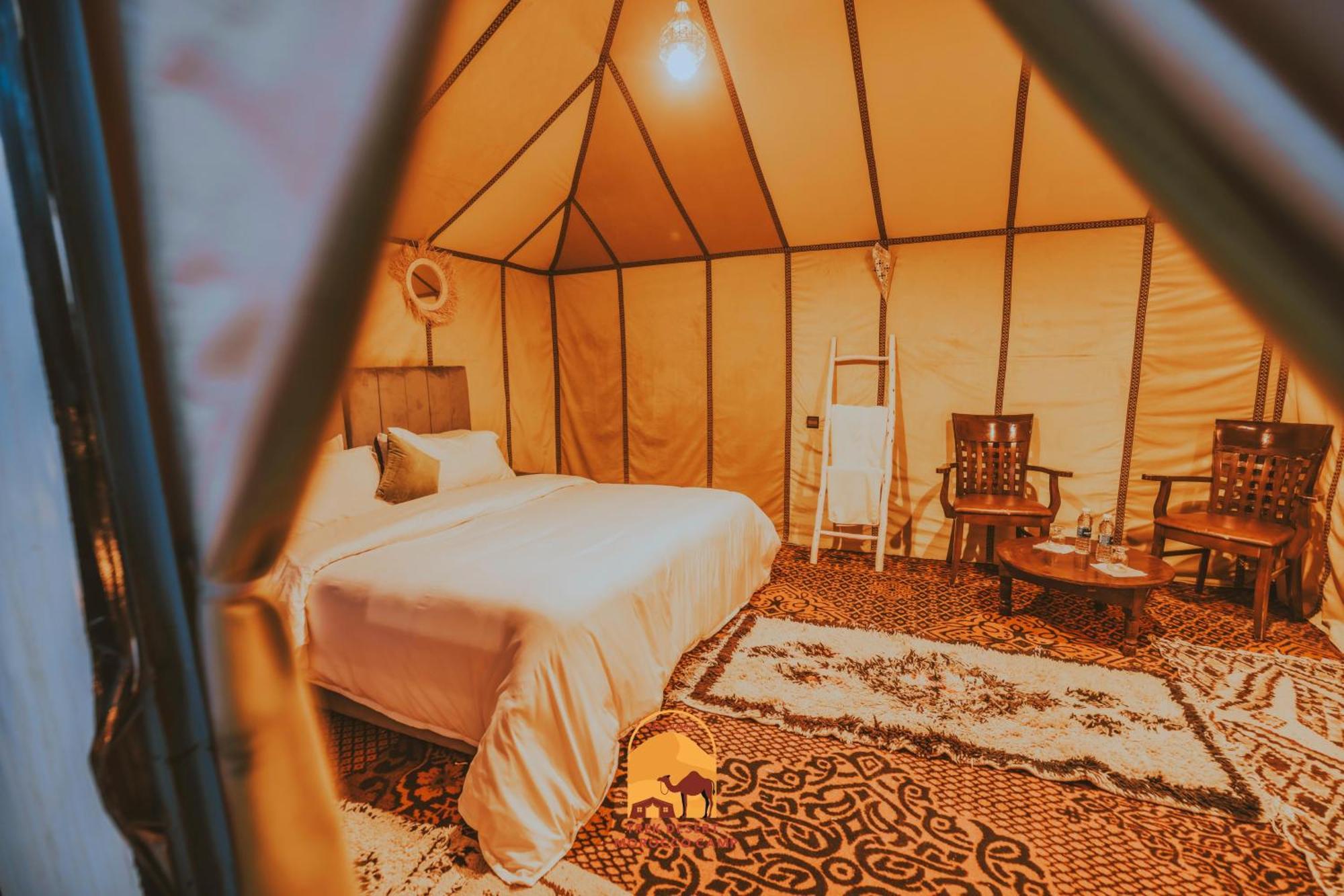 Luxury Trek Desert Camp Merzouga Εξωτερικό φωτογραφία