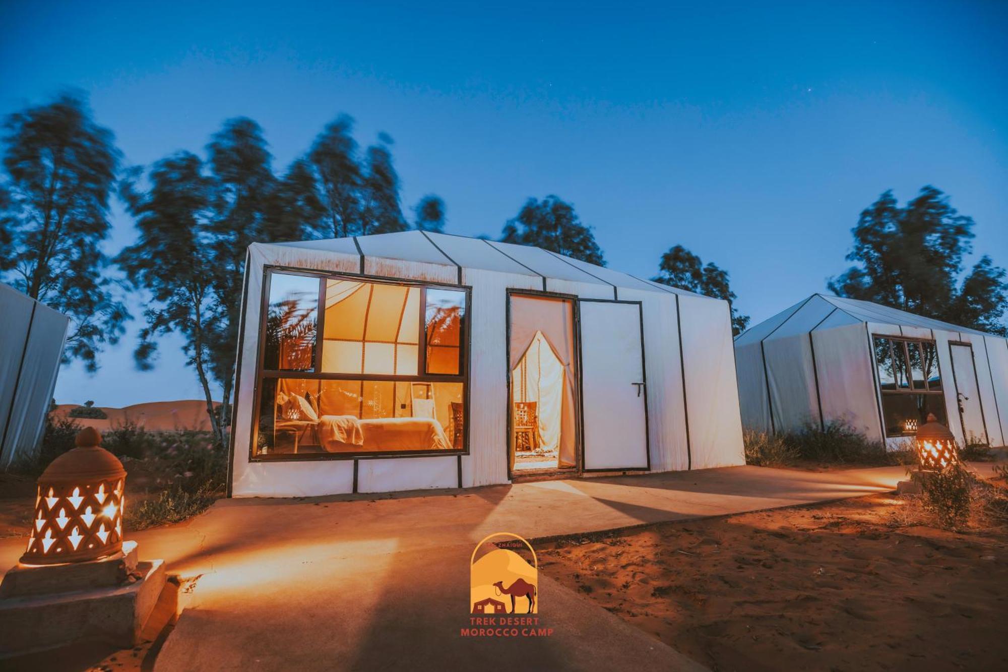 Luxury Trek Desert Camp Merzouga Εξωτερικό φωτογραφία