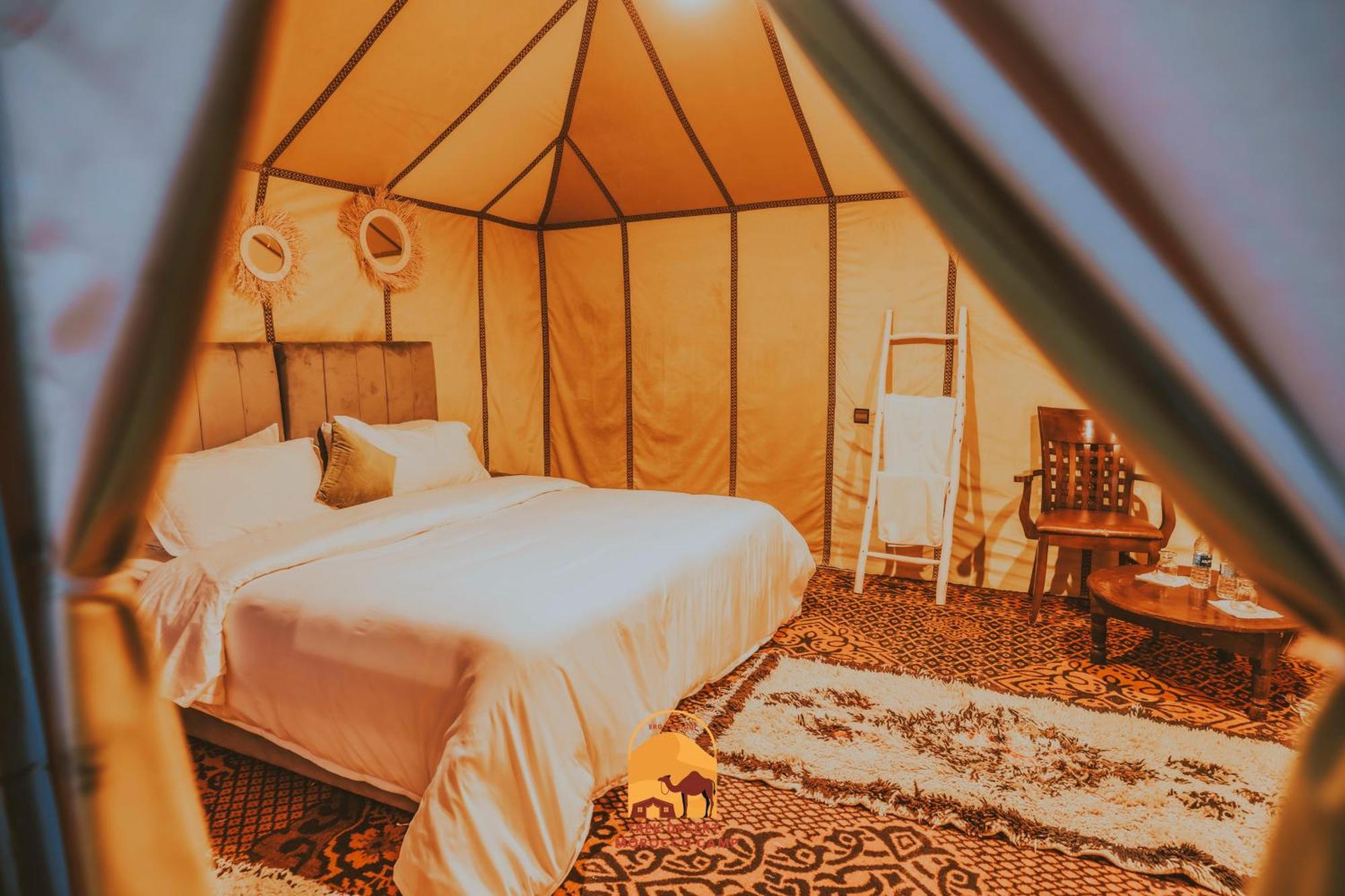 Luxury Trek Desert Camp Merzouga Εξωτερικό φωτογραφία