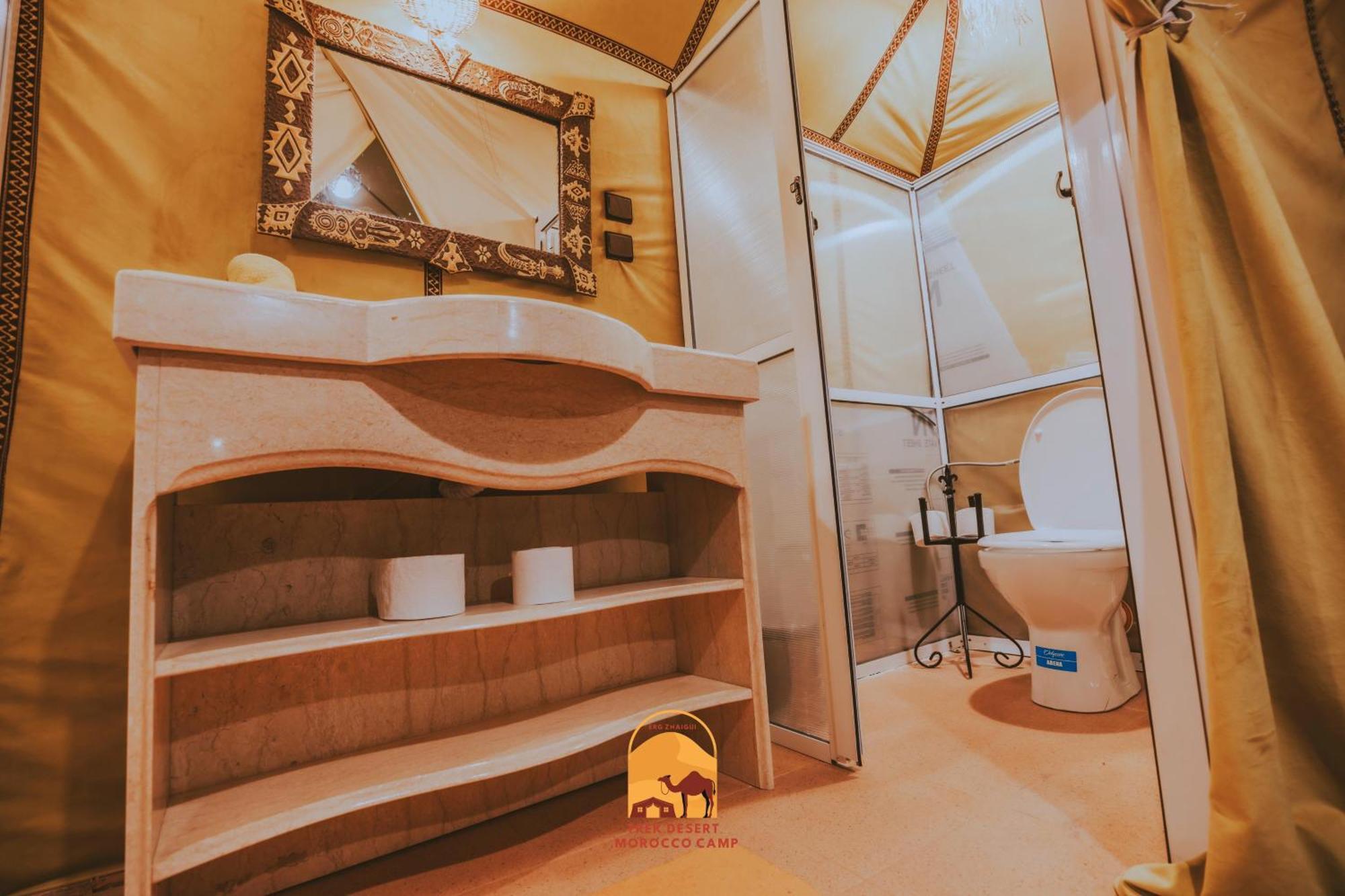 Luxury Trek Desert Camp Merzouga Εξωτερικό φωτογραφία