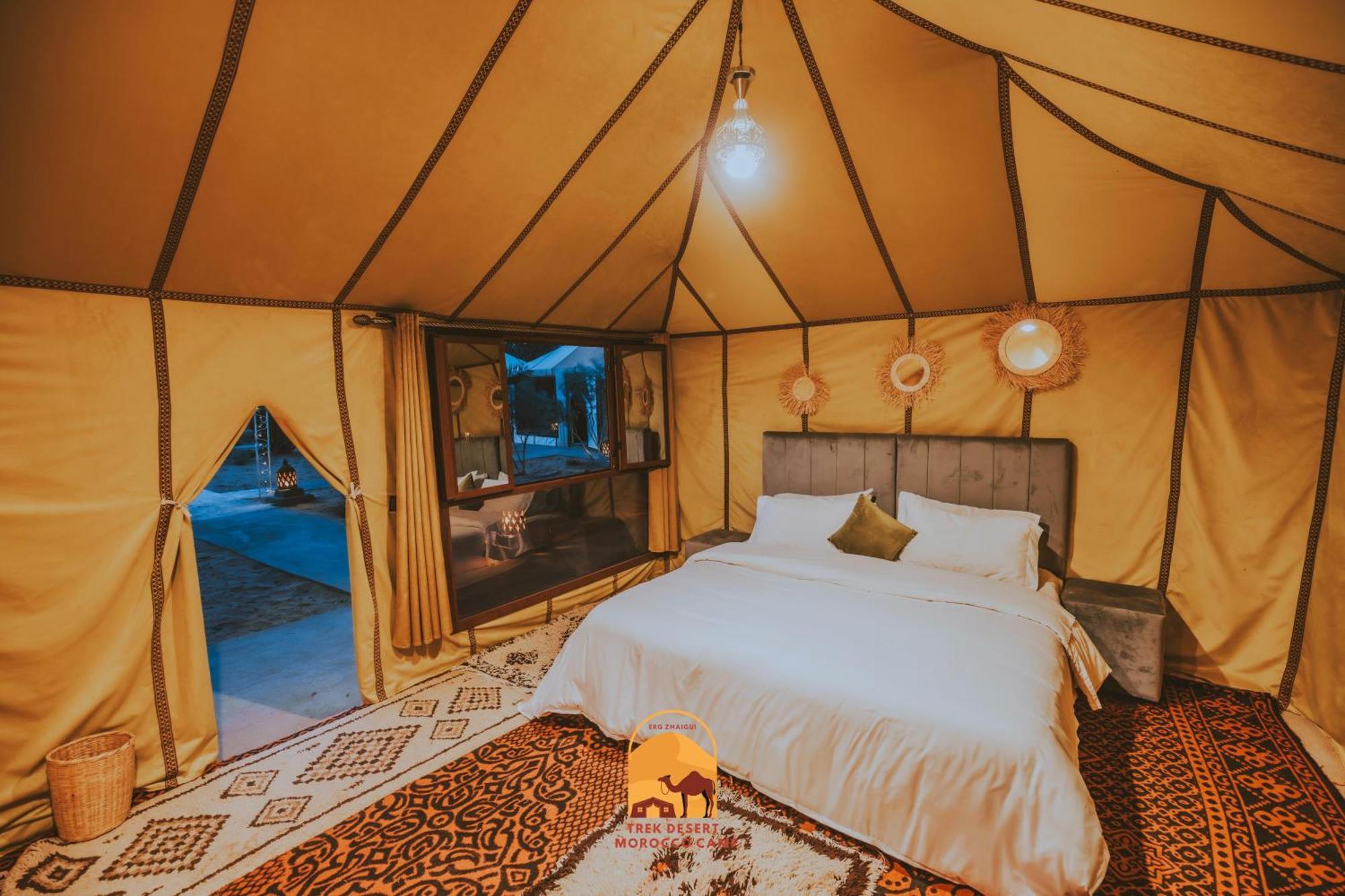 Luxury Trek Desert Camp Merzouga Εξωτερικό φωτογραφία