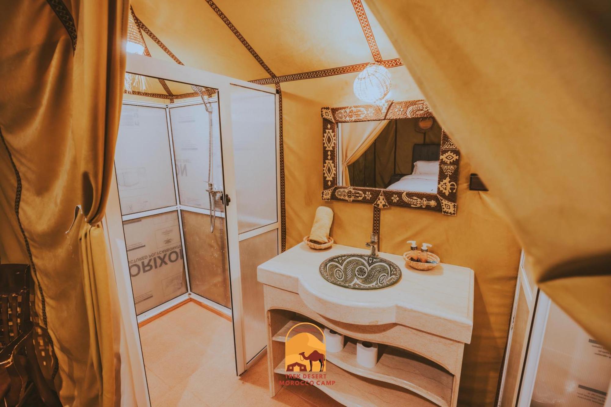 Luxury Trek Desert Camp Merzouga Εξωτερικό φωτογραφία