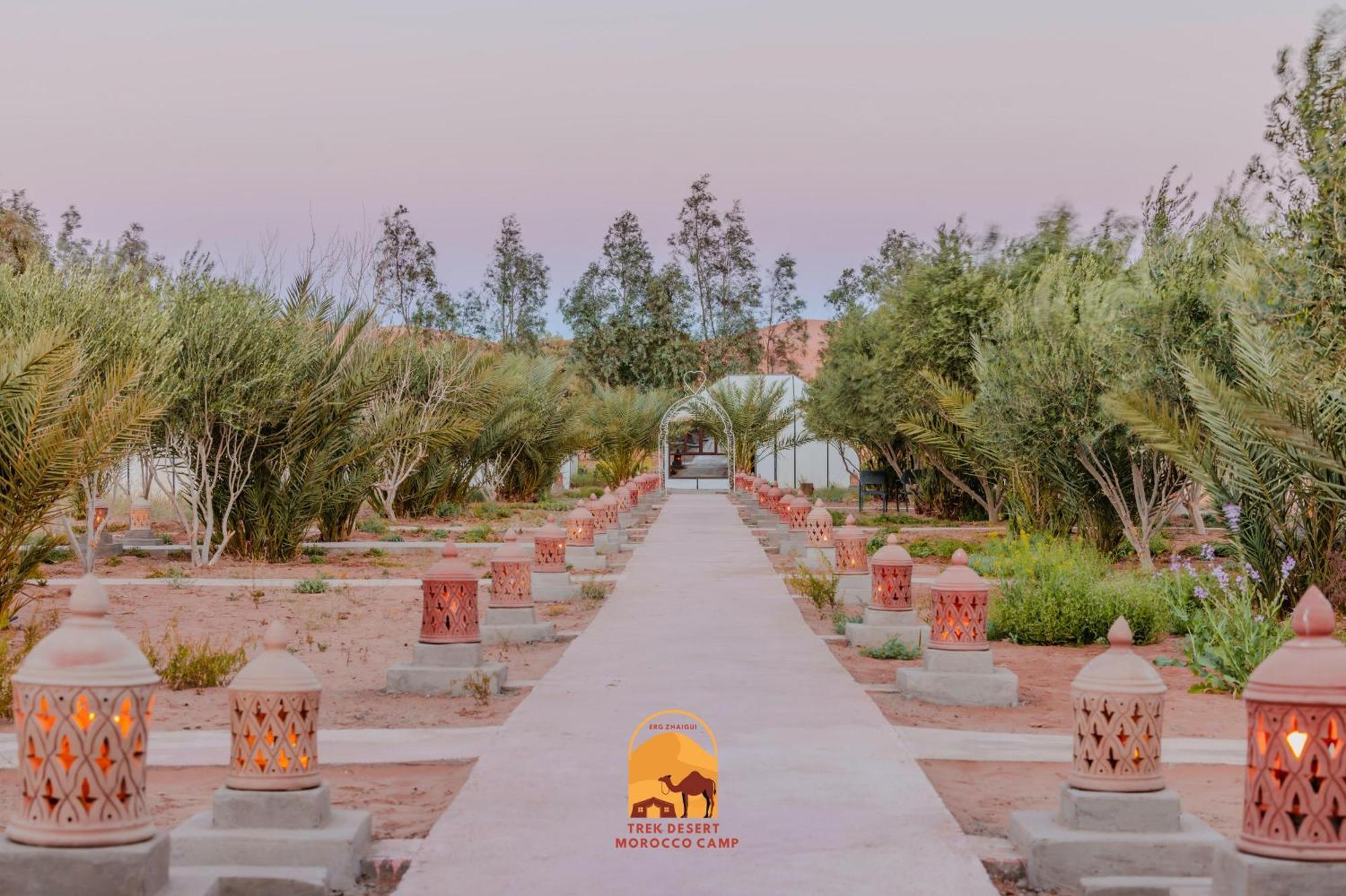 Luxury Trek Desert Camp Merzouga Εξωτερικό φωτογραφία