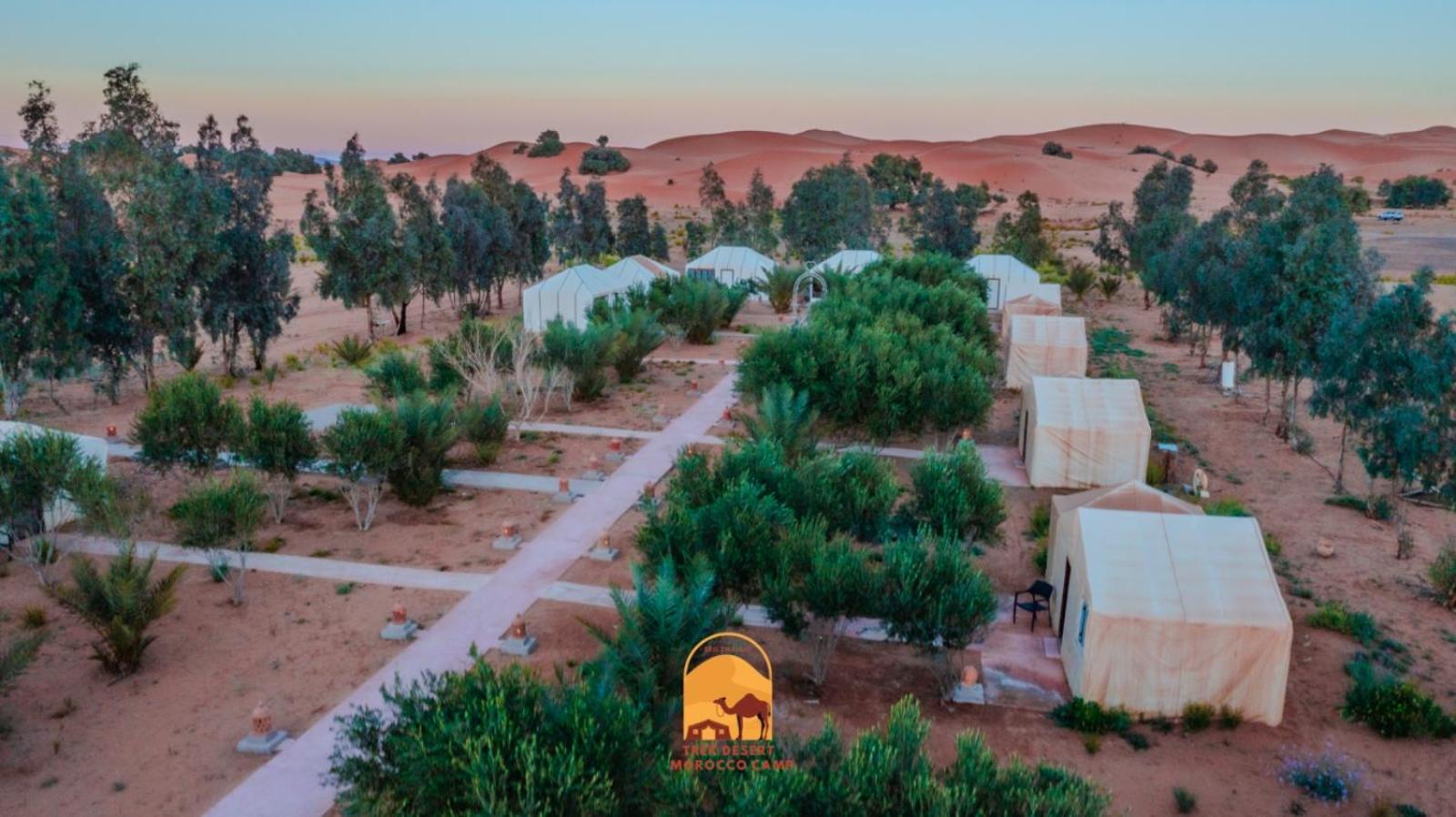 Luxury Trek Desert Camp Merzouga Εξωτερικό φωτογραφία