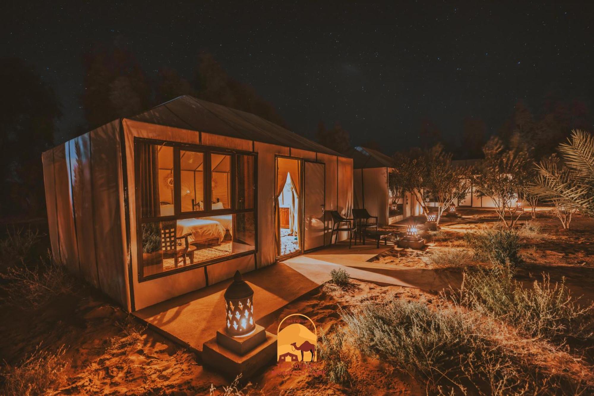 Luxury Trek Desert Camp Merzouga Εξωτερικό φωτογραφία