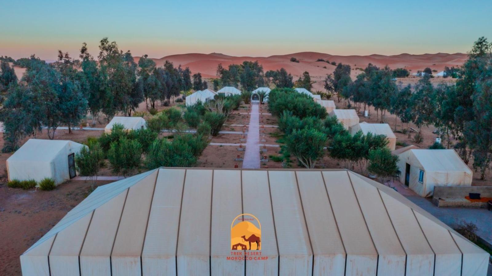 Luxury Trek Desert Camp Merzouga Εξωτερικό φωτογραφία