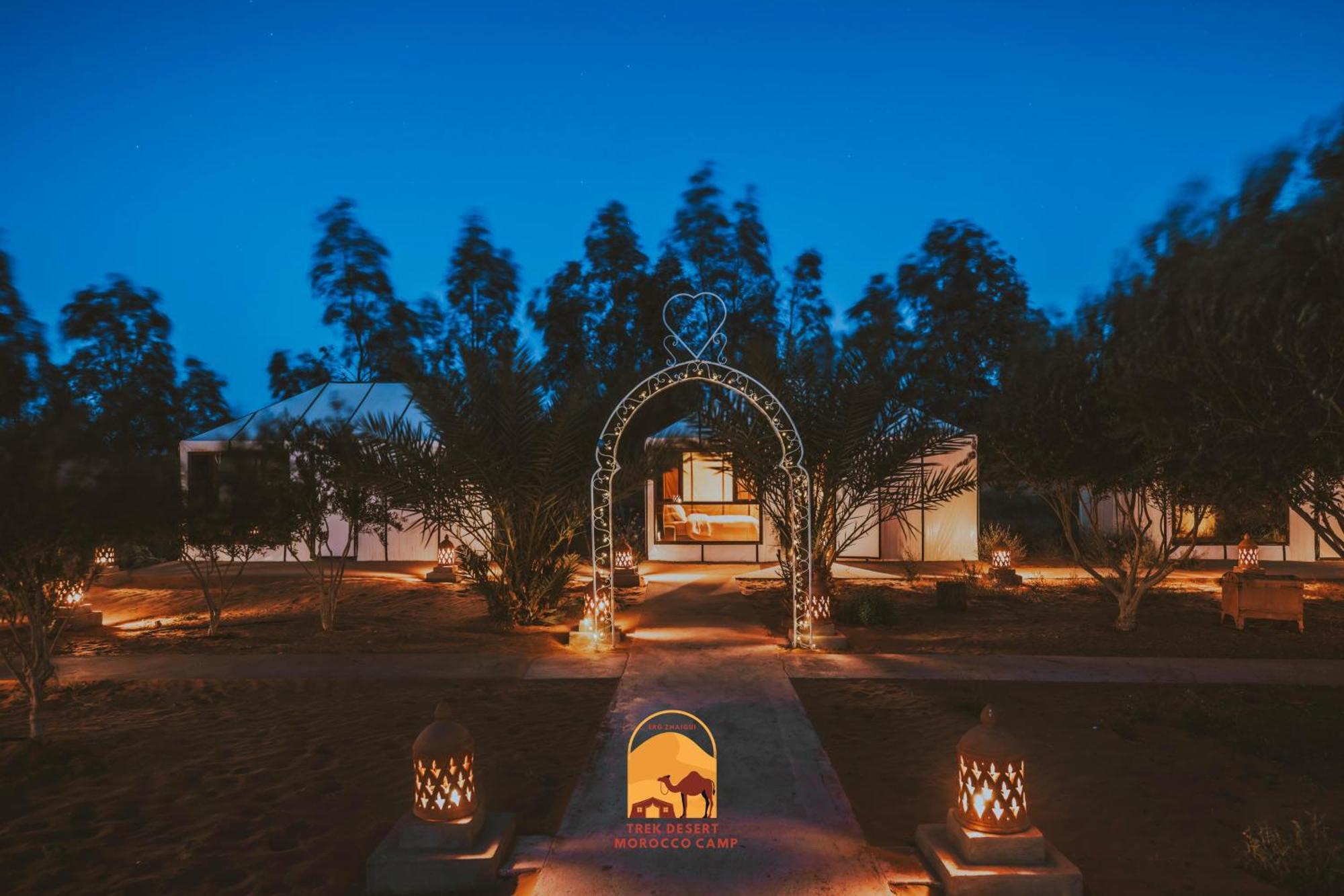 Luxury Trek Desert Camp Merzouga Εξωτερικό φωτογραφία