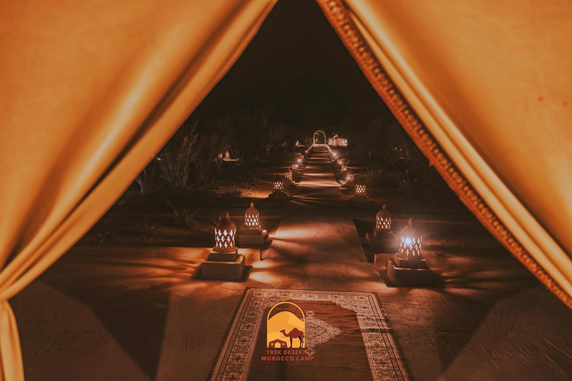 Luxury Trek Desert Camp Merzouga Εξωτερικό φωτογραφία